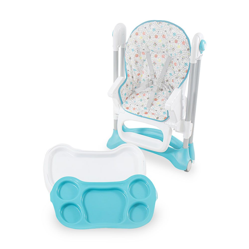 Baby High Chair - Blue