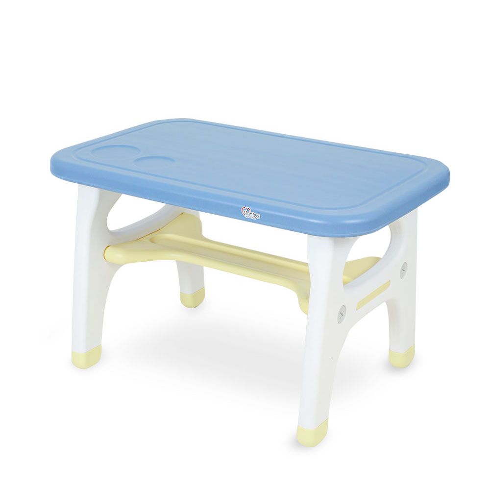 Children Table Set Blue/Yellow