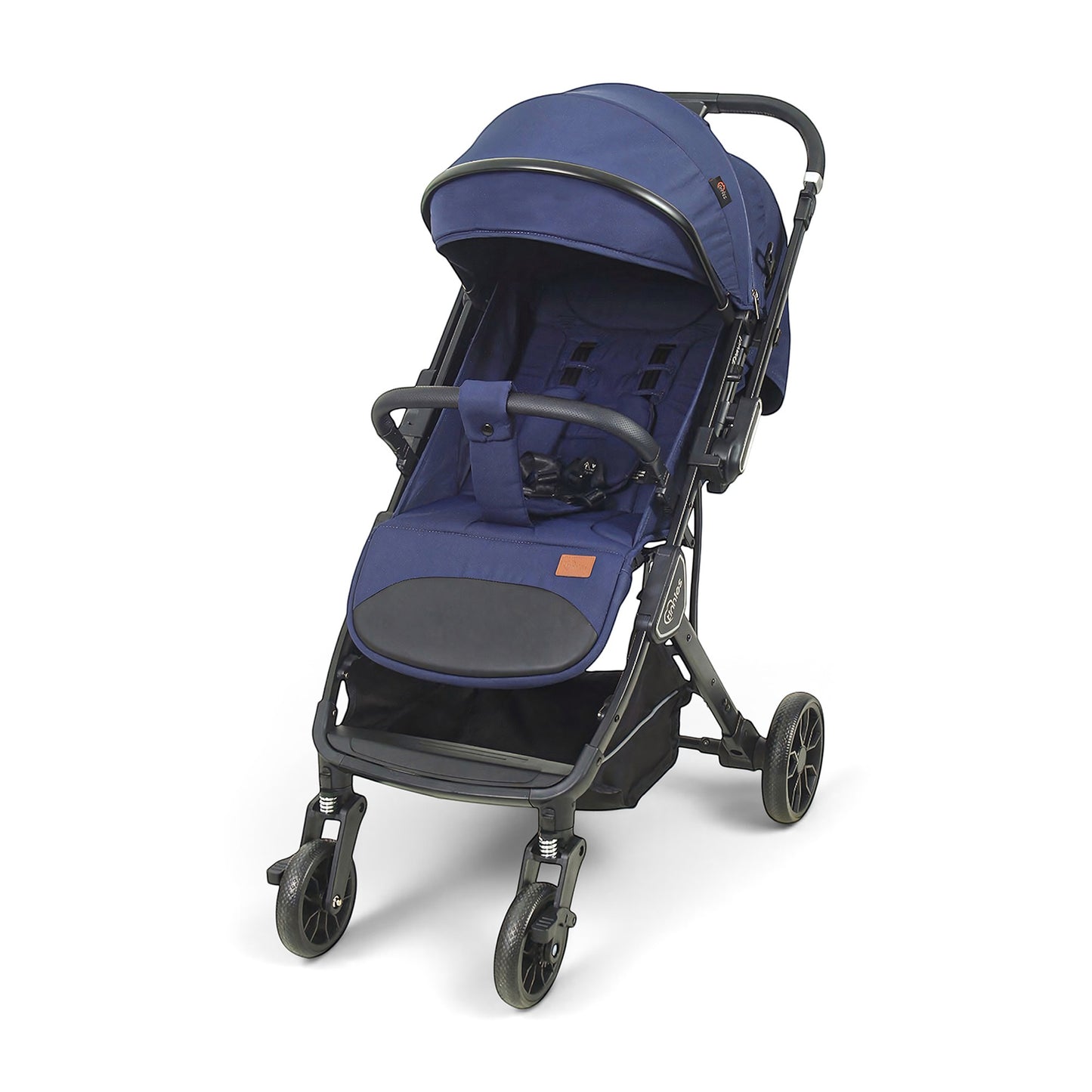 TINNIES TRAVEL STROLLER BLUE
