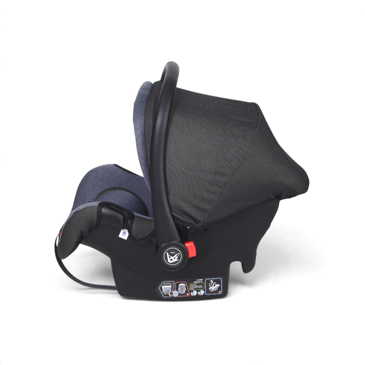 COMFORTABLE & SECURE 2-IN-1 BABY CARRIER CAR SEAT - BLUE