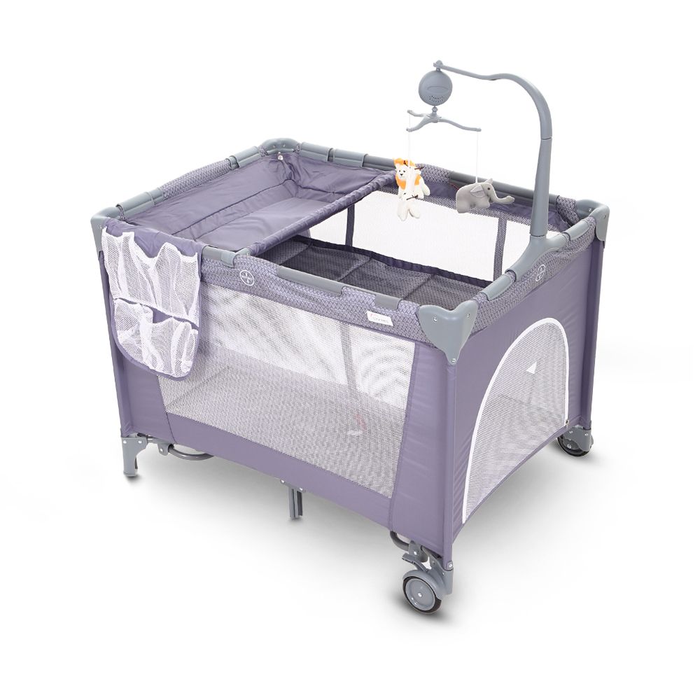 Baby Playpen - Grey