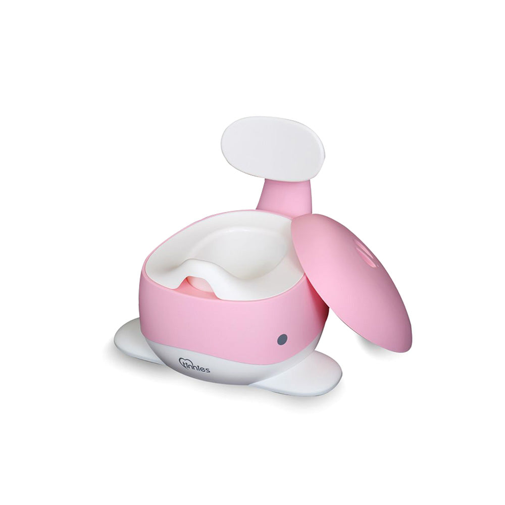 Baby Whale Potty Chair - Pink