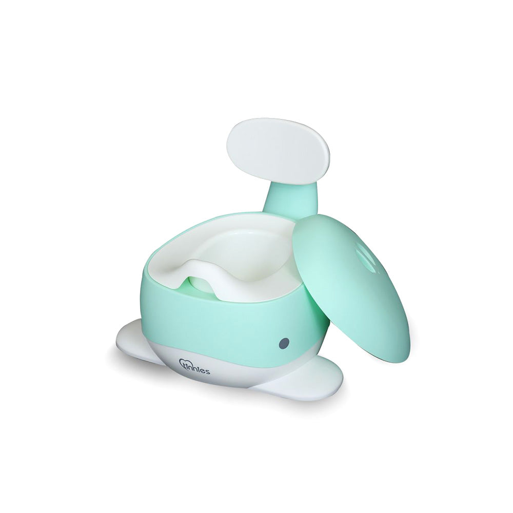 Baby Whale Potty Chair - Cyan