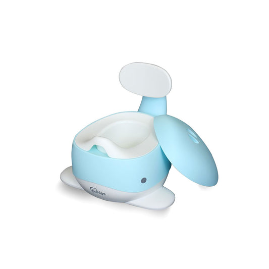 Baby Whale Potty Chair - Blue