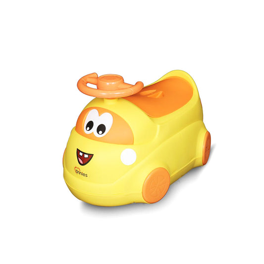 Baby Driver Potty Chair - Yellow