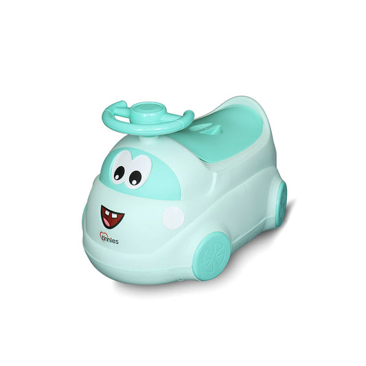 Baby Driver Potty Chair - Cyan