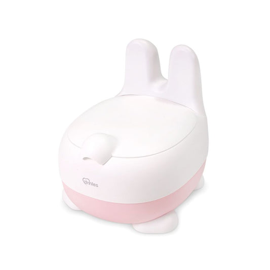 Baby Potty Chair Rabbit - Pink