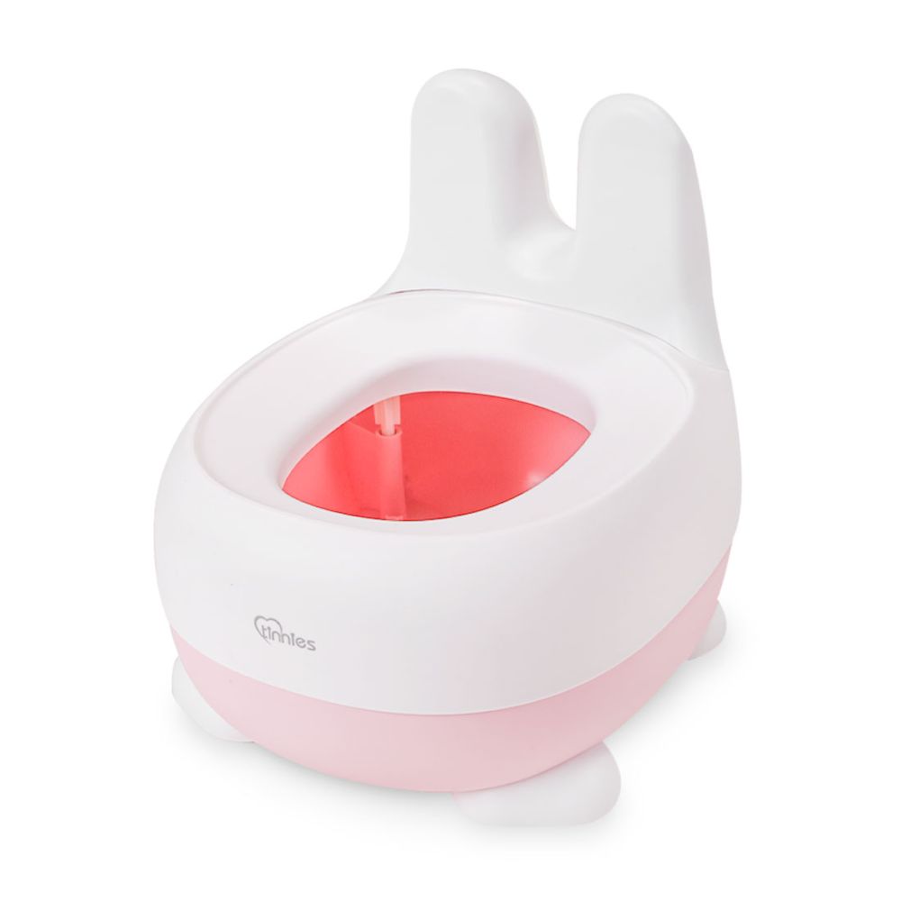 Baby Potty Chair Rabbit - Pink