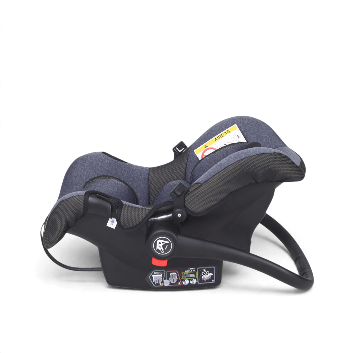 COMFORTABLE & SECURE 2-IN-1 BABY CARRIER CAR SEAT - BLUE