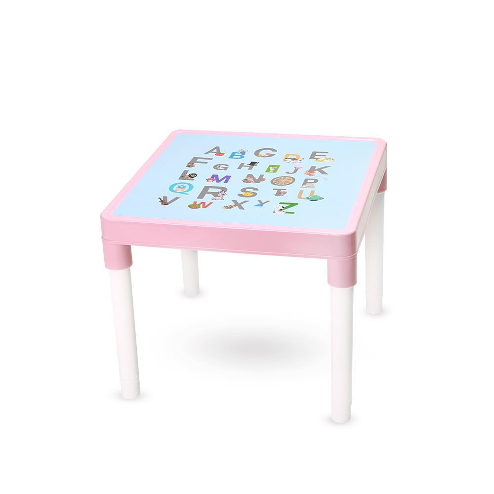 Children Table Set - Pink