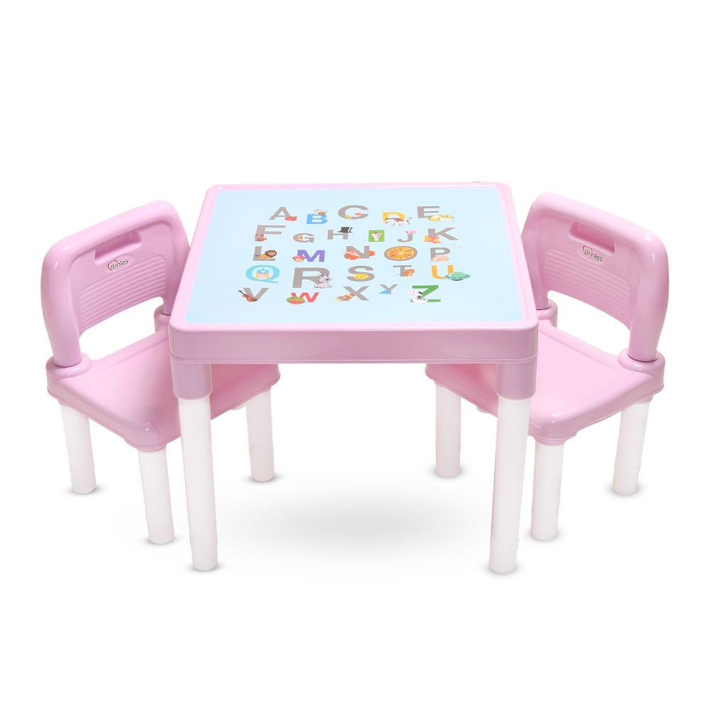 Children Table Set - Pink