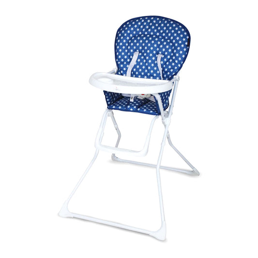 Baby High Chair - Blue