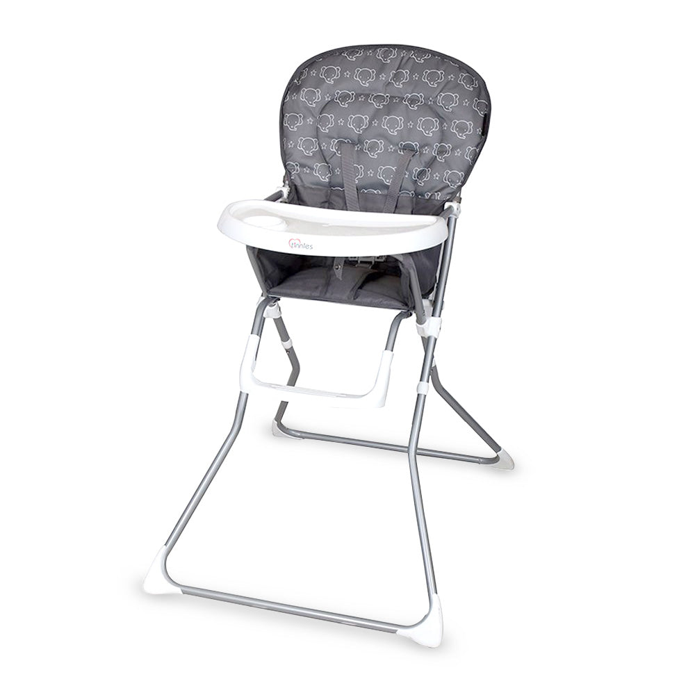 Baby High Chair - Grey