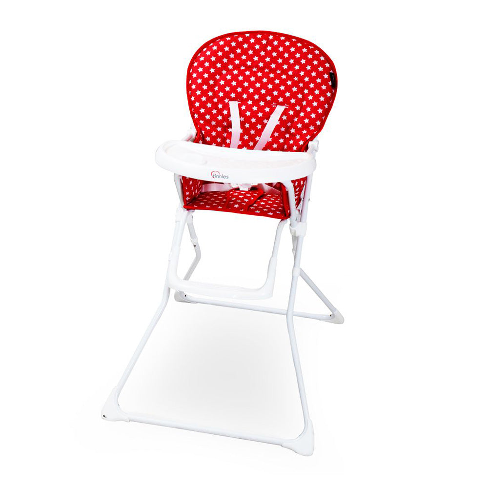 Baby High Chair - Red