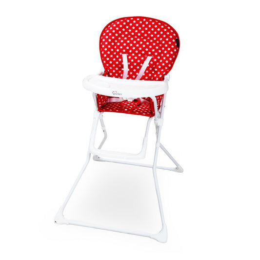 Baby High Chair - Red