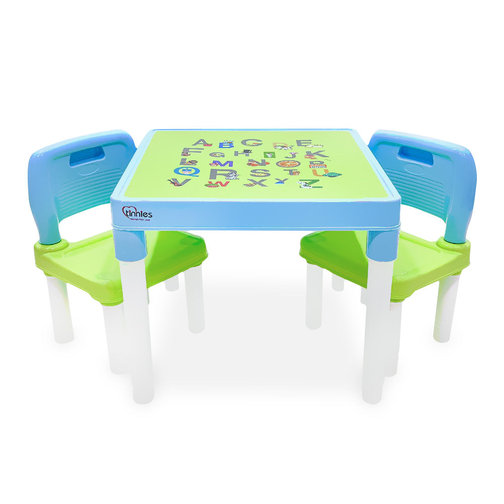 Children Table Set - Blue