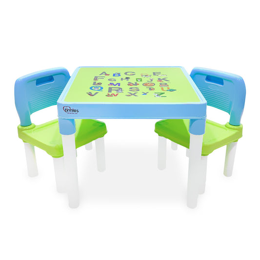 Children Table Set - Blue