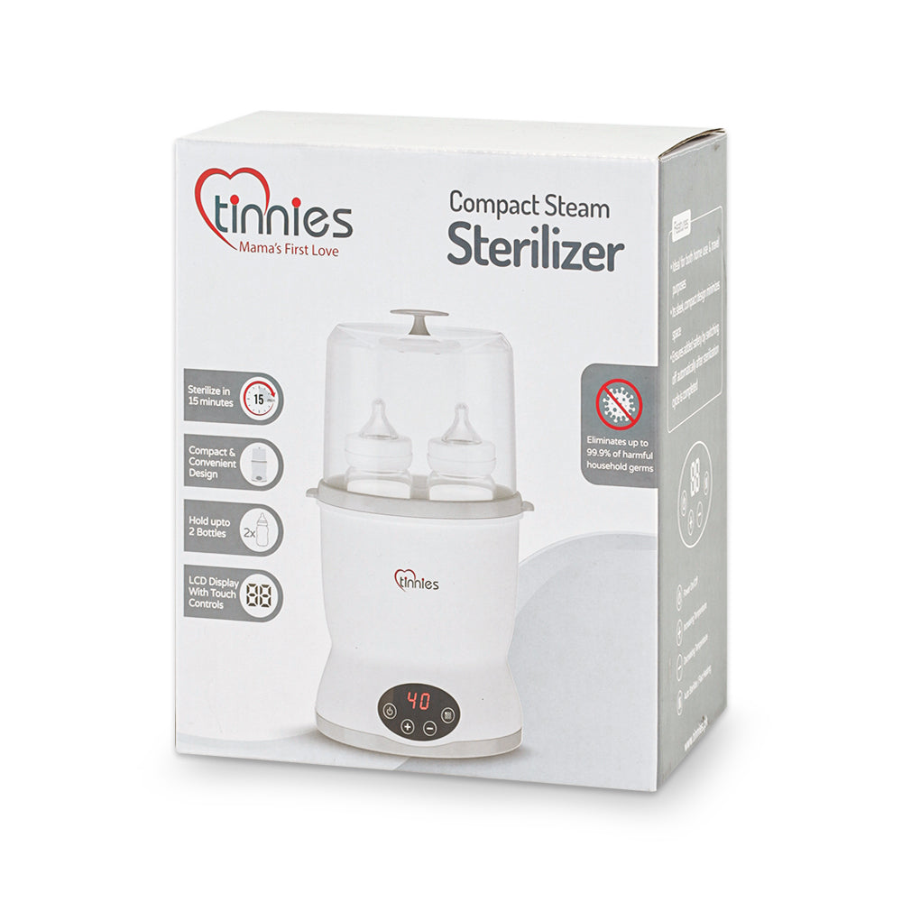 Steam Sterilizer & Warmer 2 Bottles