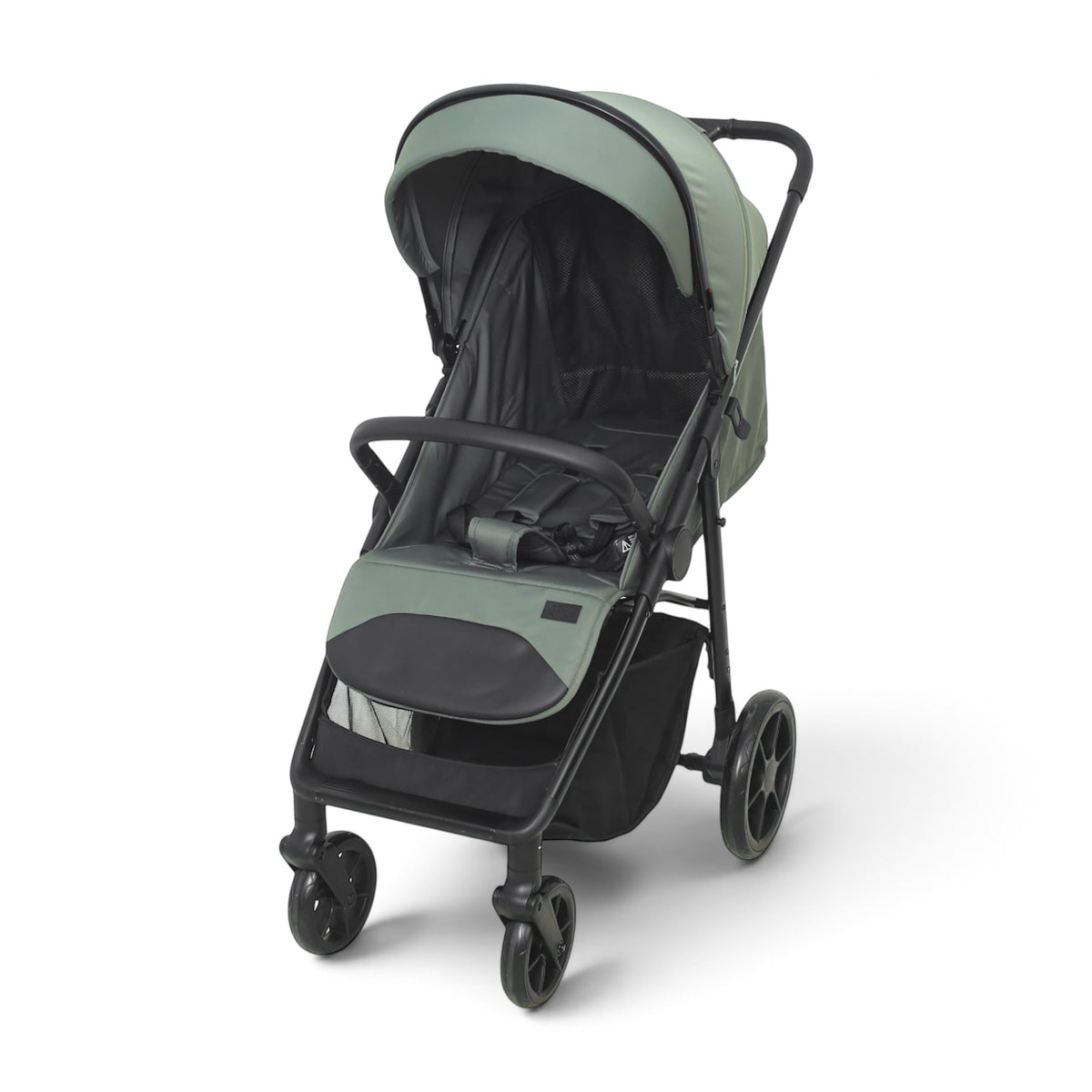 TINNIES BABY STROLLER GREEN