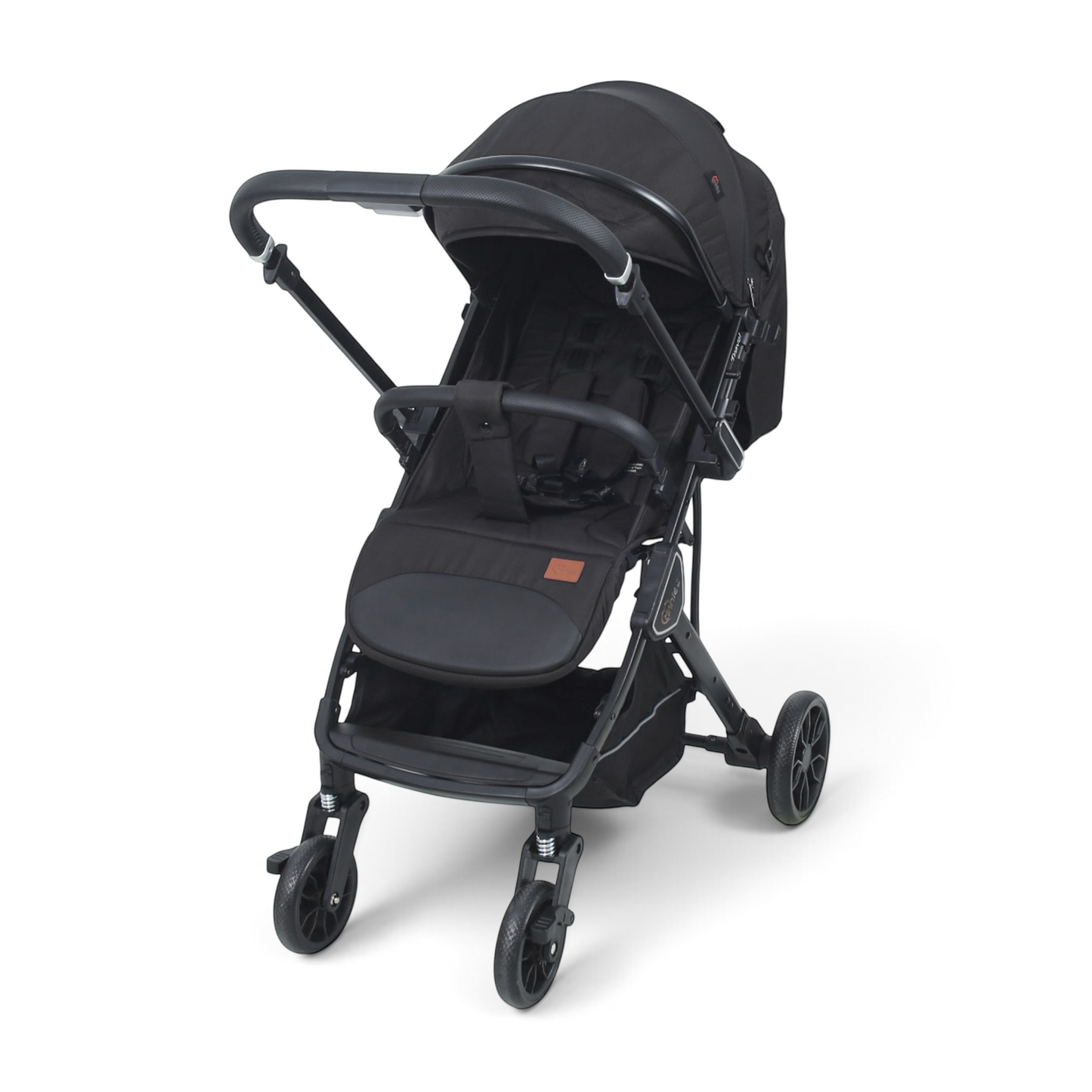 TINNIES TRAVEL STROLLER BLACK