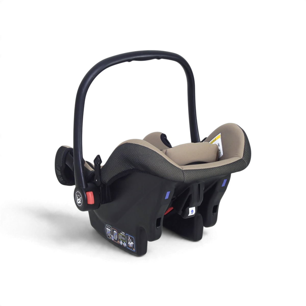 TINNIES BABY CARRIER & CAR SEAT BEIGE