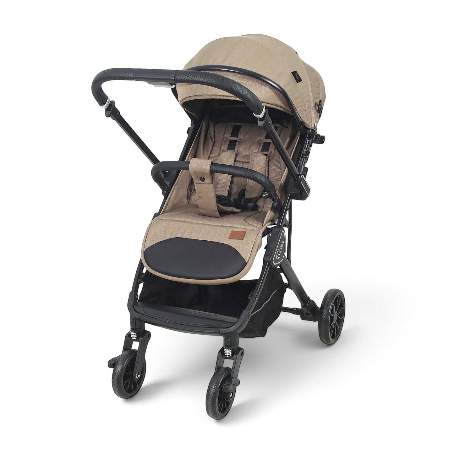 TINNIES TRAVEL STROLLER BEIGE