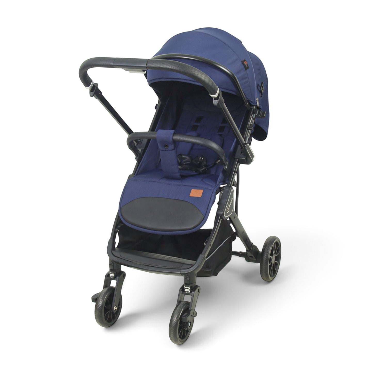 TINNIES TRAVEL STROLLER BLUE