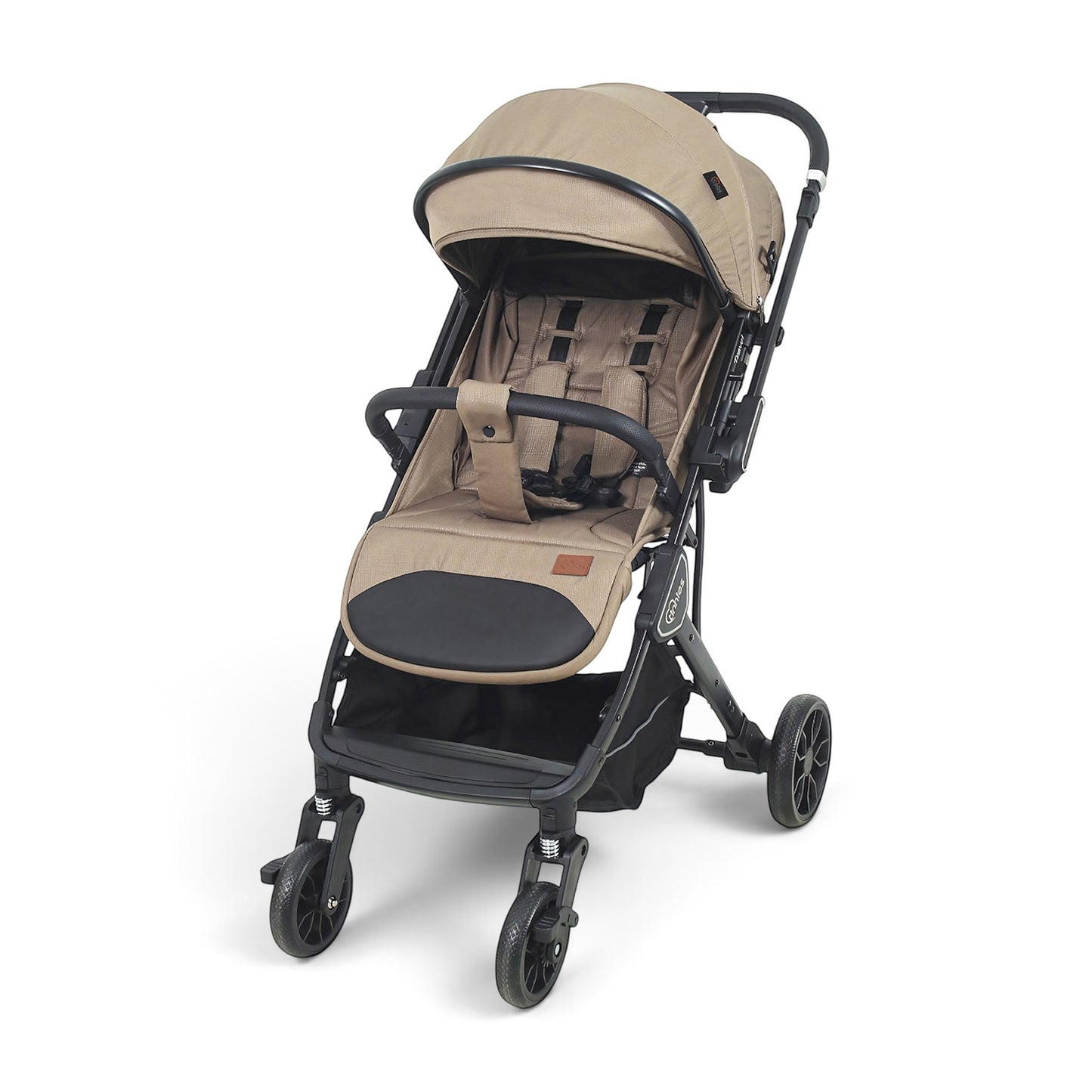 TINNIES TRAVEL STROLLER BEIGE